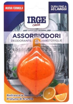 Поглинач запаху для посудомийних машин IRGE Апельсин, 24 г