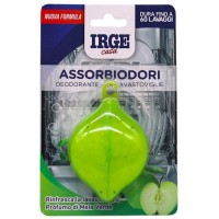 Поглотитель запаха для посудомоечных машин IRGE Яблоко, 24 г 