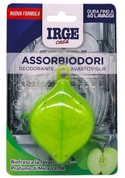 Поглинач запаху для посудомийних машин IRGE Яблуко, 24 г