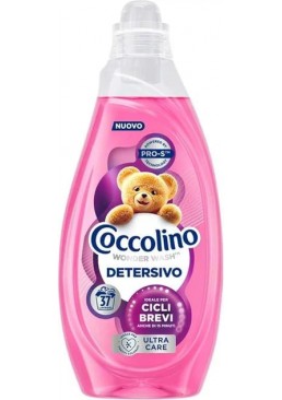 Гель для швидкого прання Coccolino Ultra Care, 1.48 л (37 прань)