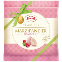 Марципановые яйца Zentis Marzipan Малина, 125 г