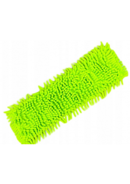 Запаска к швабре - полотеру Eco Fabric микрофибра шиньон (120г), 42х10 см 