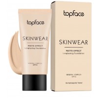  Тональный крем TopFace Skinwear Matte Effect SPF 15 PT468 № 01, 30 мл