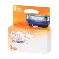 Змінні картриджі для гоління Gillette Fusion Classic 5, 3 шт