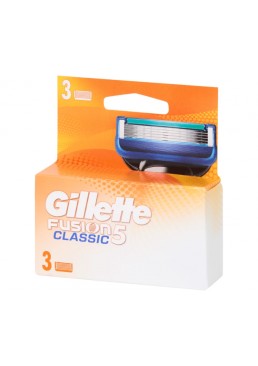Змінні картриджі для гоління Gillette Fusion Classic 5, 3 шт