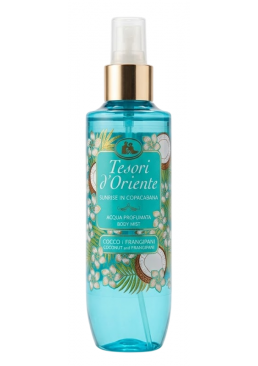 Парфюмированный лосьон для тела Tesori d'Oriente Sunrise in Copacabana кокос и франжипани, 200 мл