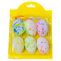 Писанки декор для праздника MA22-30, 6 шт