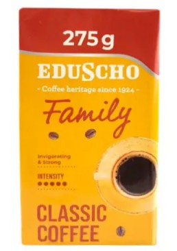 Кофе молотый Tchibo Family, 275 г