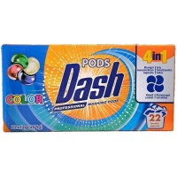 Капсули для прання кольорової білизни Dash 4in1, 22 шт 