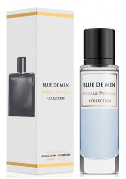 Парфумована вода для чоловіків Morale Parfums Blue De Men версія Blue de Chanel, 30 мл