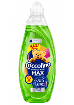 Гель для швидкого прання Coccolino Active Clean, 2.16 л (54 прання)