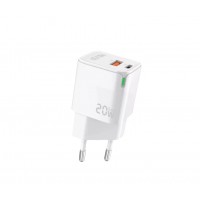 Сетевое зарядное устройство (адаптер) WALKER WH-42 18W (white)