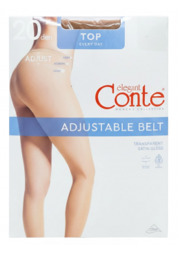 Колготки Conte Top 20 Den Natural, 3 размер
