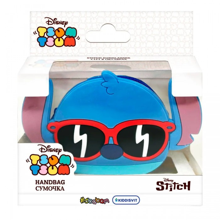 Коллекционная сумочка серии TSUM TSUM - СТИЧ (в дисплее) - 