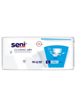 Підгузки для дорослих Seni Classic Air Large, 30 шт