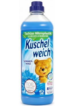 Кондиционер для белья Kuschel weich Летний ветер, 1 л (38 стирок)