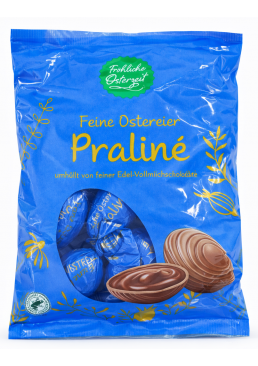 Шоколадные яйца Fröhliche Osterzeit пралине, 150 г