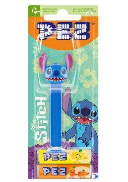 Диспенсер з цукерками Pez Lilo and Stitch Стіч, 17 г (в асортименті)
