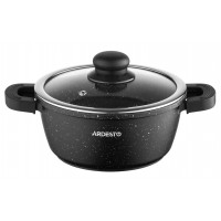 Кастрюля со стеклянной крышкой Ardesto Gemini Anzio AR2418GE, 1.8 л 