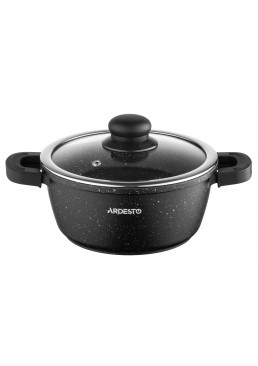 Кастрюля со стеклянной крышкой Ardesto Gemini Anzio AR2418GE, 1.8 л 