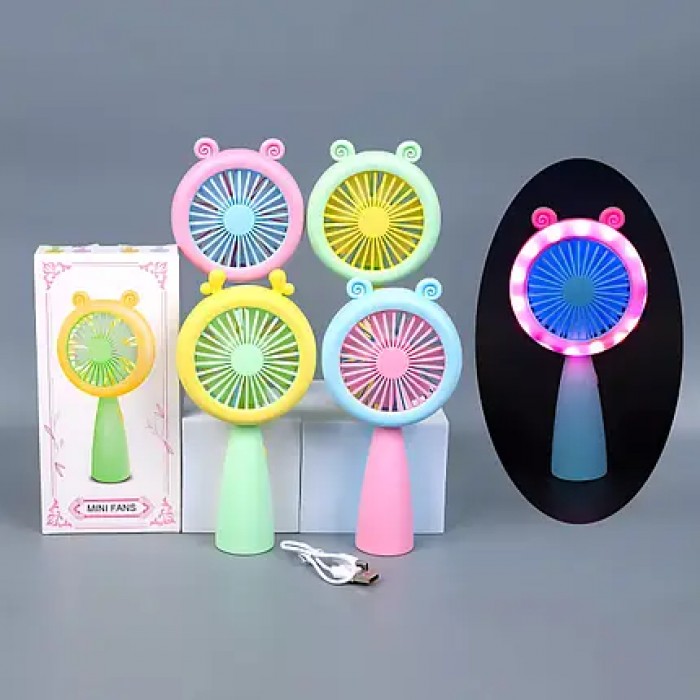 Портативний вентилятор «Сонечко» USB, 19 см - 