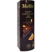 Чіпси Meltie з чорного шоколаду та апельсином, 125 г