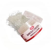 Вафельні блискітки "Білий перламутр", 1 г