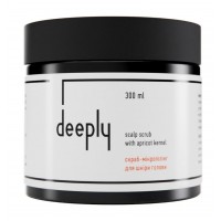 Скраб для кожи головы Deeply Scalp Scrub with Apricot Kernel, 300 мл