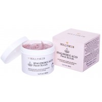 Скраб для лица Hollyskin Hyaluronic Acid Face Scrub с гиалуроновой кислотой, 100 мл