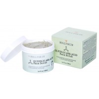 Скраб для обличчя Hollyskin Glycolic AHA Acid Face Scrub з гліколевою кислотою, 100 мл