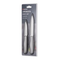 Набір ножів Ardesto Gemini Gourmet нержавіюча сталь AR2102GR, 2 шт 