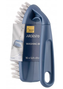 Щетка для мытья Ardesto ARHE1305B, 16х5.8х8 см