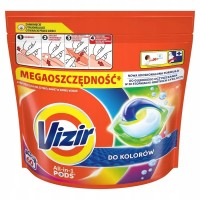 Капсулы для стирки Vizir Color All in 1 PODS, 60 шт