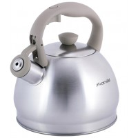 Чайник Kamille KM-0693GR со свистком, 2 л