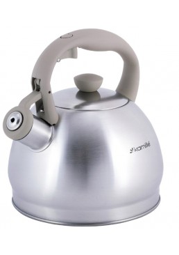 Чайник Kamille KM-0693GR зі свистком, 2 л