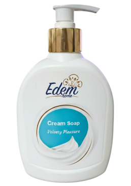 Жидкое крем-мыло Edem Home "Бархатное наслаждение", 300 мл