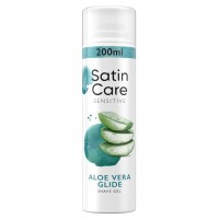 Гель для гоління жіночий Satin Care Sensitive, 200 мл
