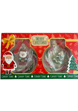 Набір карамельних цукерок-ознак Becky's CANDY TIME "Merry Christmas", 60 г