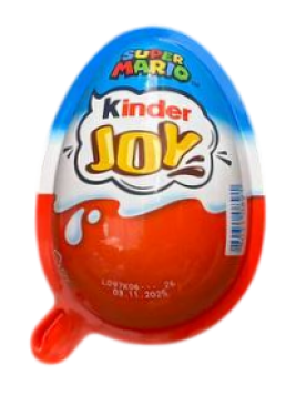 Шоколадное яйцо с сюрпризом Kinder Joy, 20 г