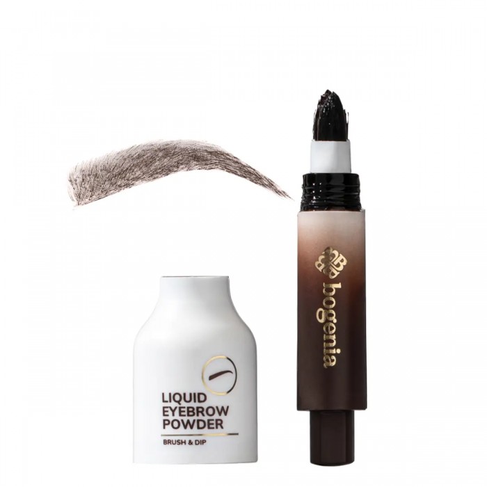 Пудрова підводка для брів Liquid Eyebrow Powder Bogenia BG509 002, 1.6 мл (406420) - 