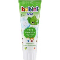 Зубная паста Bobini Kids Mint Bubble Gum (от 6 лет), 75 мл