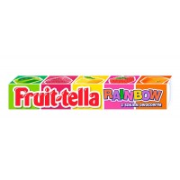 Конфеты жевательные Fruit-tella Радуга, 41 г