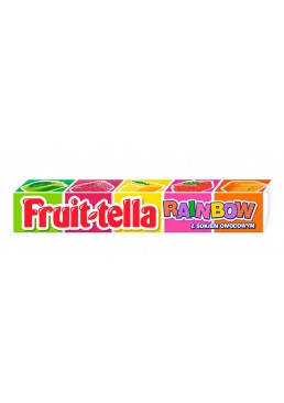 Конфеты жевательные Fruit-tella Радуга, 41 г