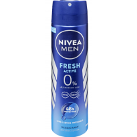 Дезодорант-спрей Nivea Men Fresh Active, 150 мл