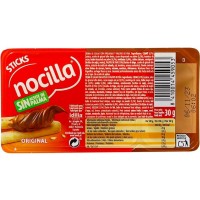 Паста шоколадно-ореховая Nocilla Nocisticks Оригинальная с хлебными палочками, 30 г