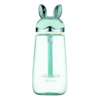 Бутылка для воды Ardesto Bunny, 600 мл (зеленая)
