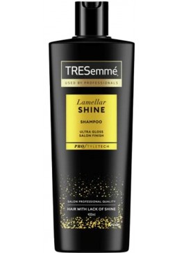 Шампунь TRESemme Lamellar Shine Shampoo для надання ультраблиску волоссю, 400 мл