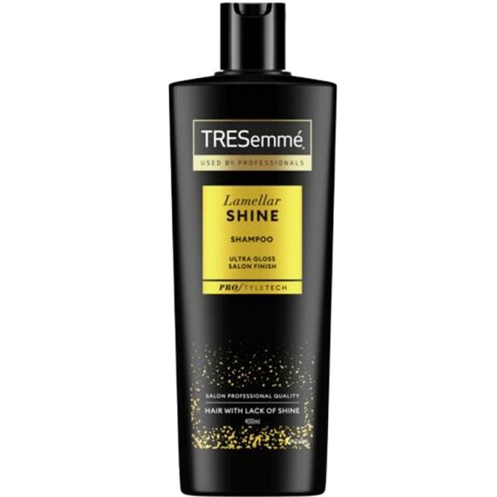 Шампунь TRESemme Lamellar Shine Shampoo для надання ультраблиску волоссю, 400 мл (538988) - 