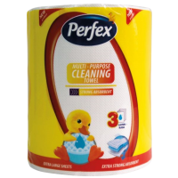 Бумажные полотенца Perfex MULTI PURPOSE, 180 листов (3 слоя)