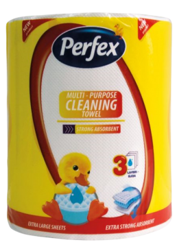  Паперові рушники Perfex MULTI PURPOSE, 180 аркушів (3 шари)